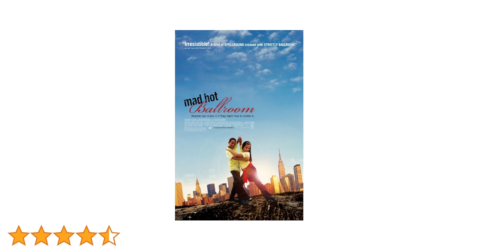 その他 Mad Hot Ballroom [DVD] [Import] Mad Hot Ballroom: Amazon.ca: Heather Berman, Emma Therese